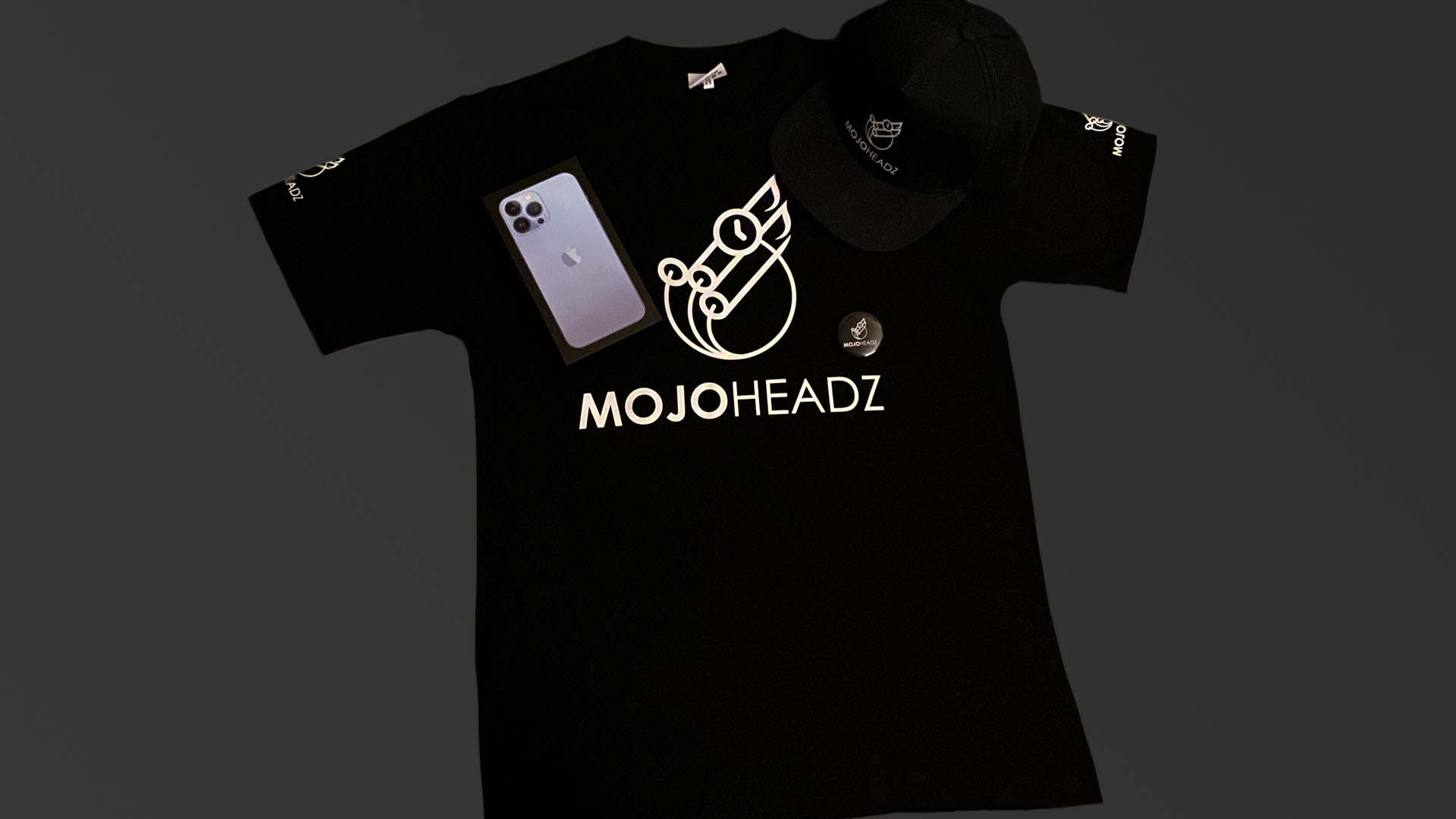 Mojoheadz Records Merch Pack