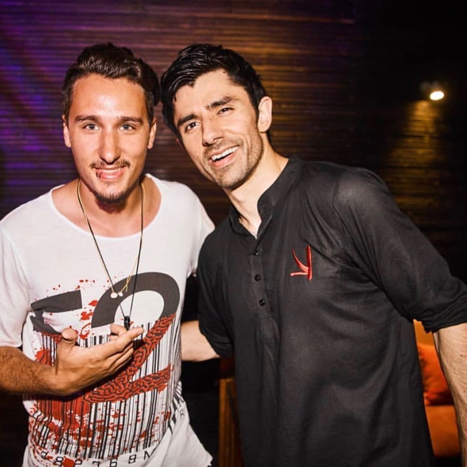 DJ and producer Clay Clemens performed at the Ultra Europe Festival!